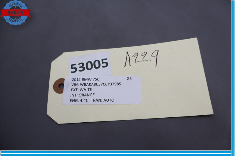 Load image into Gallery viewer, 09-15 BMW 740i 740Li 750i Front Left Driver Side Tweeter Speaker Trim Oem