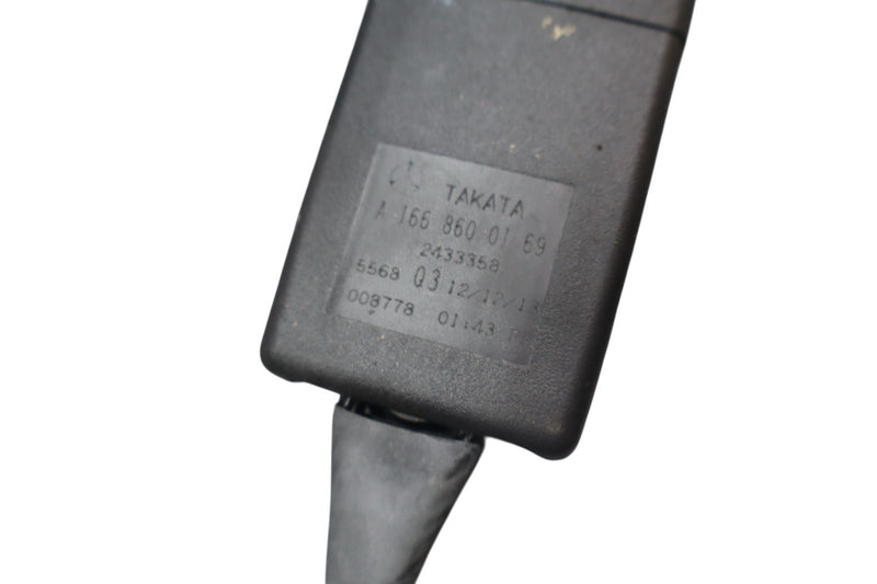 Load image into Gallery viewer, 12-19 Mercedes X166 GL450 GLS550 Front Right Side Seat Belt Buckle Oem