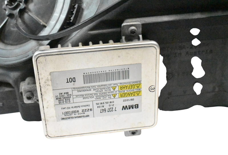 Load image into Gallery viewer, 09-15 BMW 750LI Left Driver Side Headlight Headlamp Dynamic HID Xenon OEM