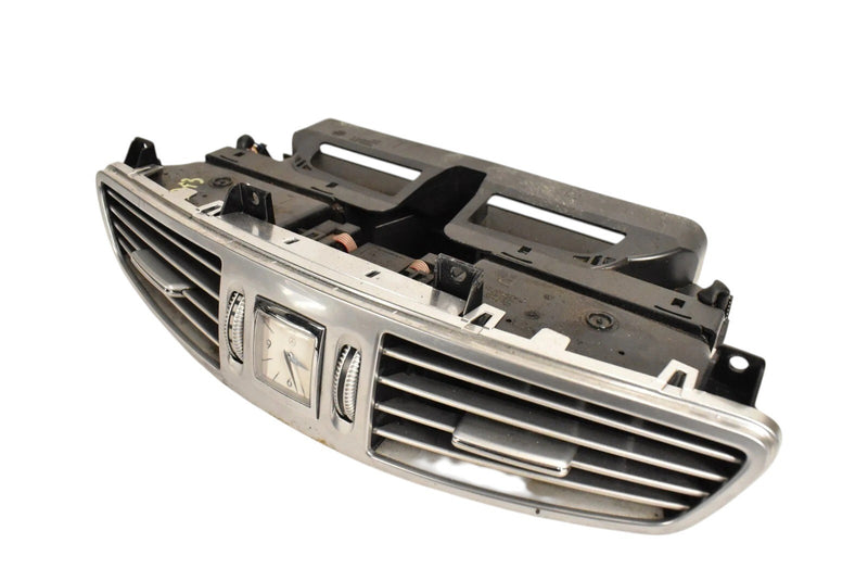 Load image into Gallery viewer, 07-14 Mercedes CL550 CL600 Center Dash Dashboard AC A/C Air Vent W/Clock Oem