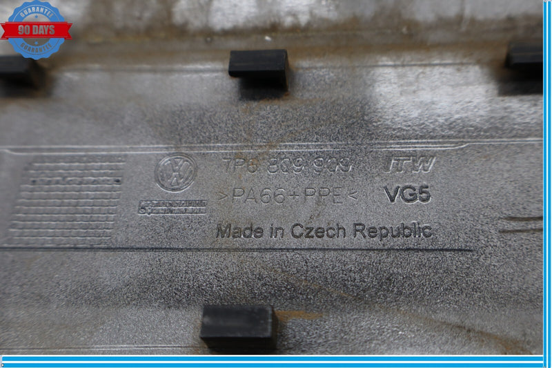 Load image into Gallery viewer, 11-17 Volkswagen VW Touareg Rear Gas Fuel Filler Cap Door Cover Silver Oem