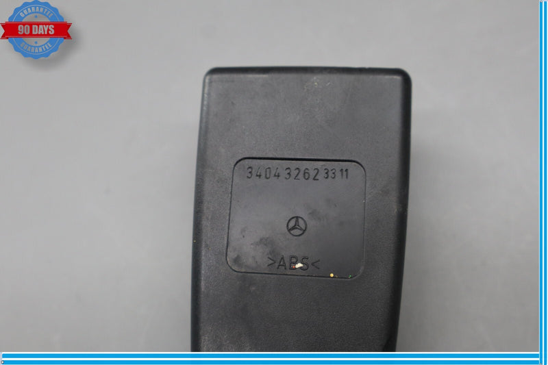 Load image into Gallery viewer, 08-15 Mercedes C300 C350 C63 AMG Rear Right Seat Belt Buckle Black Oem
