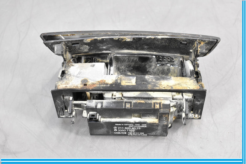 Load image into Gallery viewer, 03-11 Mercedes CLS550 E550 W219 Center Pocket Ashtray Ash Tray Wood Oem