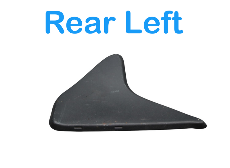 Load image into Gallery viewer, 12-16 Mercedes X166 SLK350 Rear Left Side Trunk Access Trim Cover Oem