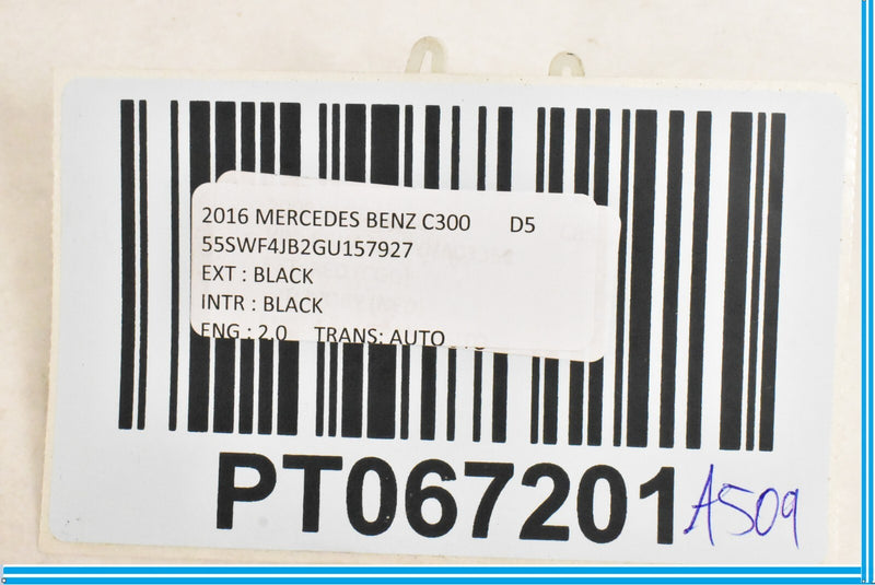 Load image into Gallery viewer, 15-20 Mercedes C300 W205 Rear License Plate Light Lamp LED 0999067000 Oem