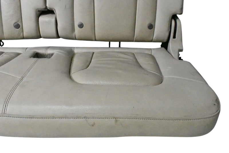 Load image into Gallery viewer, 07-15 Audi Q7 Rear Passenger & Driver Side Third Row Complete Seat Set Grey OEM