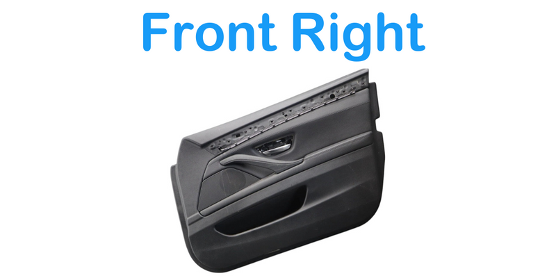 Load image into Gallery viewer, 11-16 BMW F10 528i 535i 550i Front Right Side Interior Door Panel Cover Trim Oem