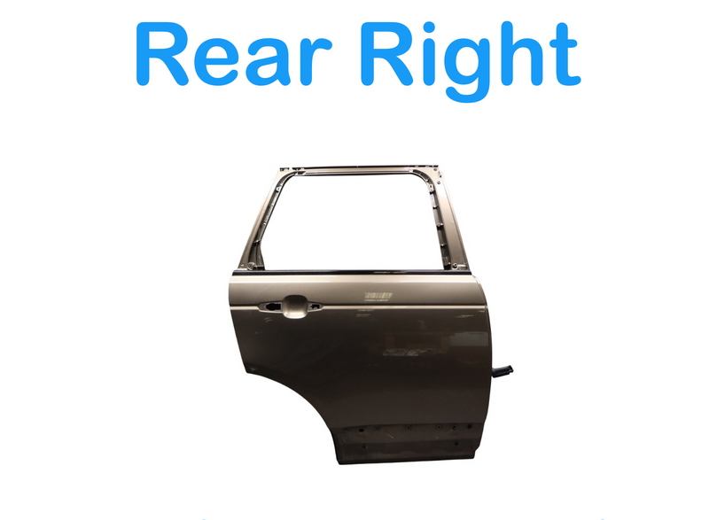 Load image into Gallery viewer, 12-19 LR Range Rover Evoque L538 Rear Right Side Exterior Door Panel Shell Oem