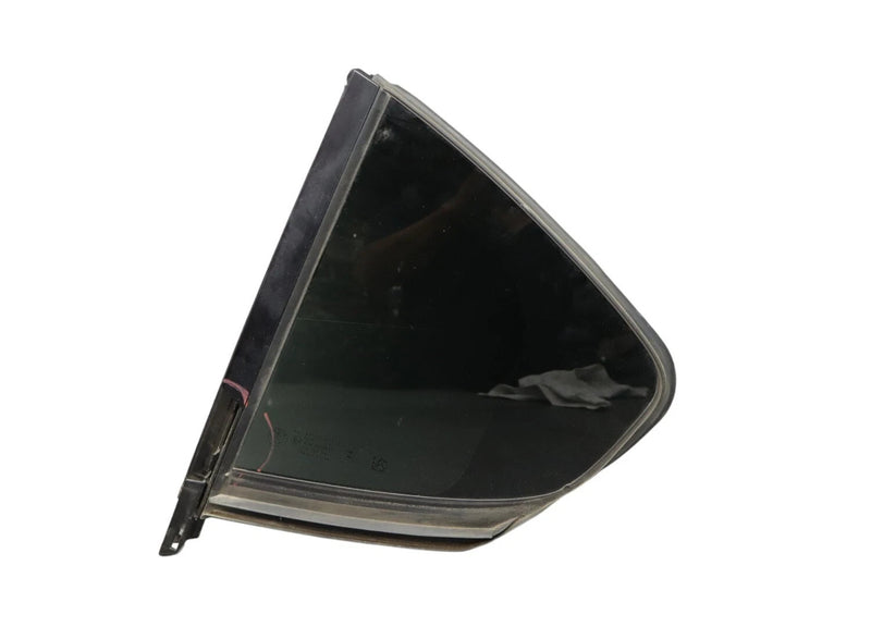 Load image into Gallery viewer, 17-23 Alfa Romeo Giulia Rear Left Side Door Quarter Glass Window Oem