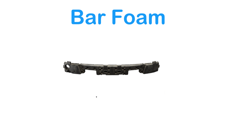 Load image into Gallery viewer, 12-15 Audi A7 Quattro Rear Bumper Reinforcement Beam Absorber Bar Foam OEM