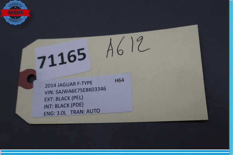 Load image into Gallery viewer, 14-24 Jaguar X152 F-Type Left Driver Side Fender Support Bracket Mount Oem
