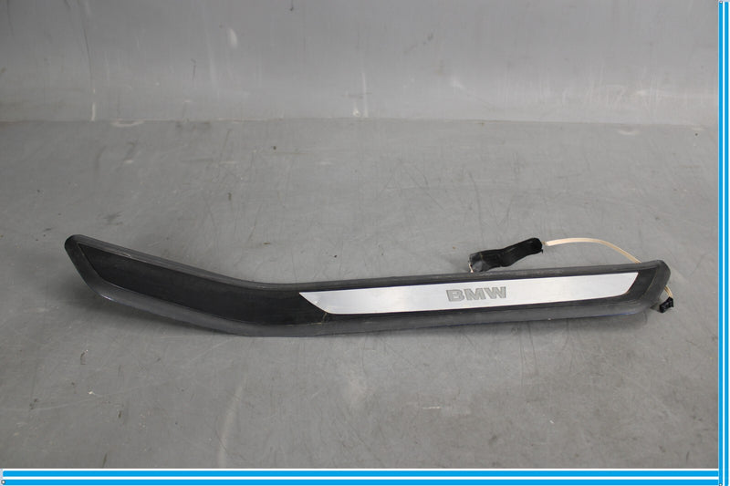 Load image into Gallery viewer, 09-15 BMW 750Li F01 F02 Rear Right Passenger Side Door Sill Scuff Plate Trim Oem