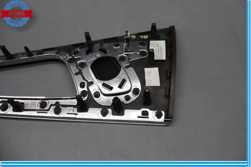 Load image into Gallery viewer, 12-18 Audi A6 Quattro Rear Left Driver Side Door Trim Insert Panel Cover Oem