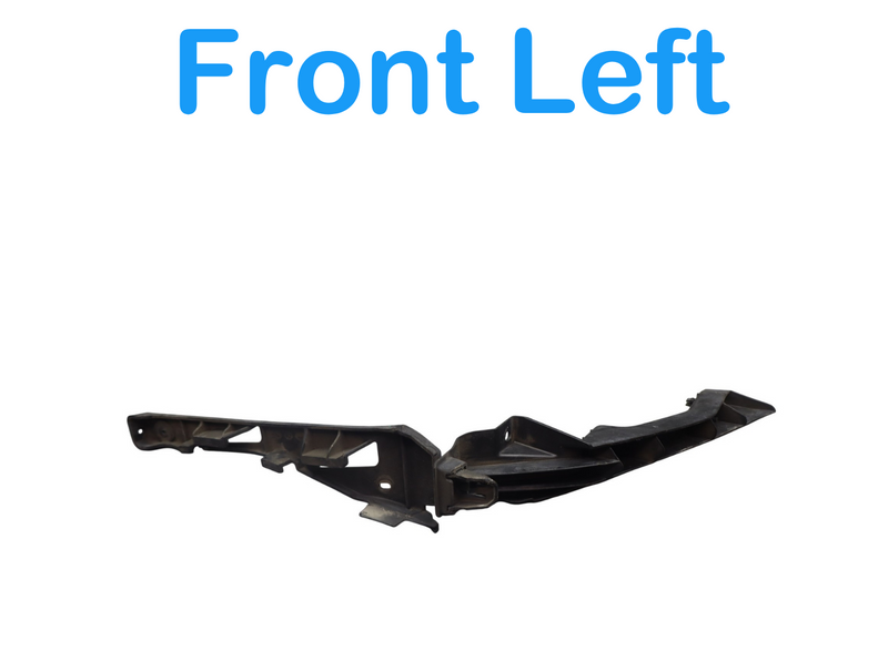 Load image into Gallery viewer, 11-14 Porsche Cayenne 958 Hybrid Front Left Upper Side Bumper Mount Bracket Oem