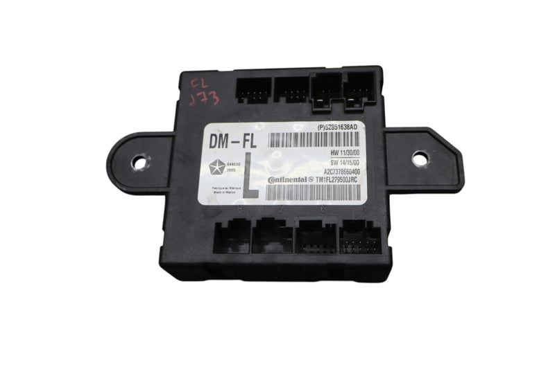 Load image into Gallery viewer, 14-17 Maserati Ghibli Front Left Driver Side Door Computer Control Module Oem