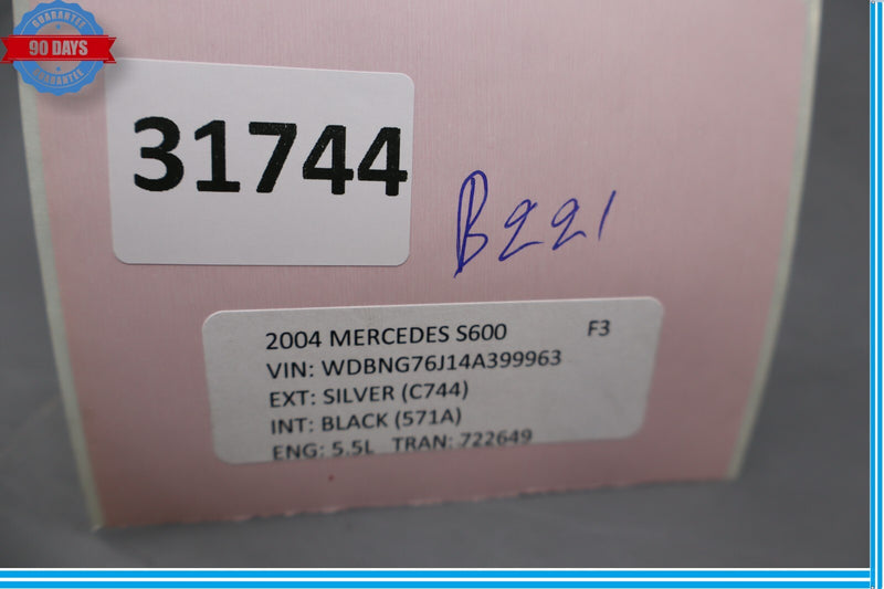 Load image into Gallery viewer, 00-06 Mercedes S600 S500 W220 Left Driver Side Turbocharger Hose Pipe Oem