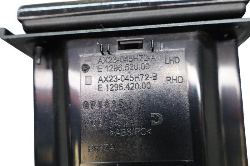 Load image into Gallery viewer, 09-15 Jaguar X250 XF XFR Front Center Console Storage Compartment Wood Oem