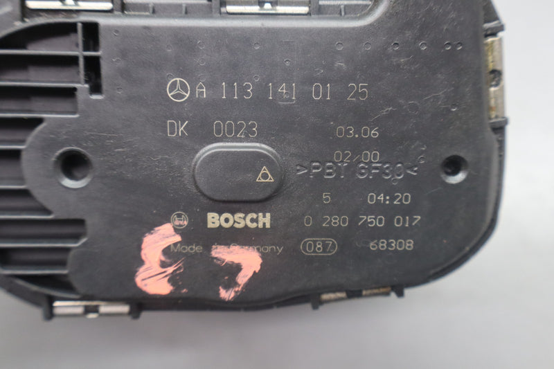 Load image into Gallery viewer, 01-13 Mercedes SL500 SLK55 CLK55 AMG Engine Throttle Body 1131410125 Oem