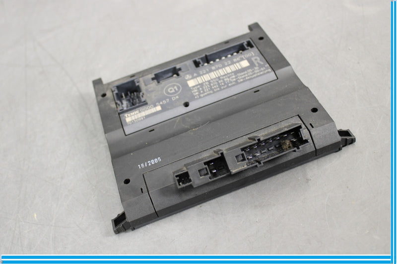 Load image into Gallery viewer, 07-13 Mercedes W221 S600 Front Right Side Under Seat Control Module Unit Oem
