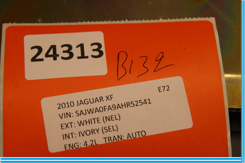 Load image into Gallery viewer, 09-15 Jaguar XF XFR Left Driver Side Steering Column Cover Panel Trim Oem