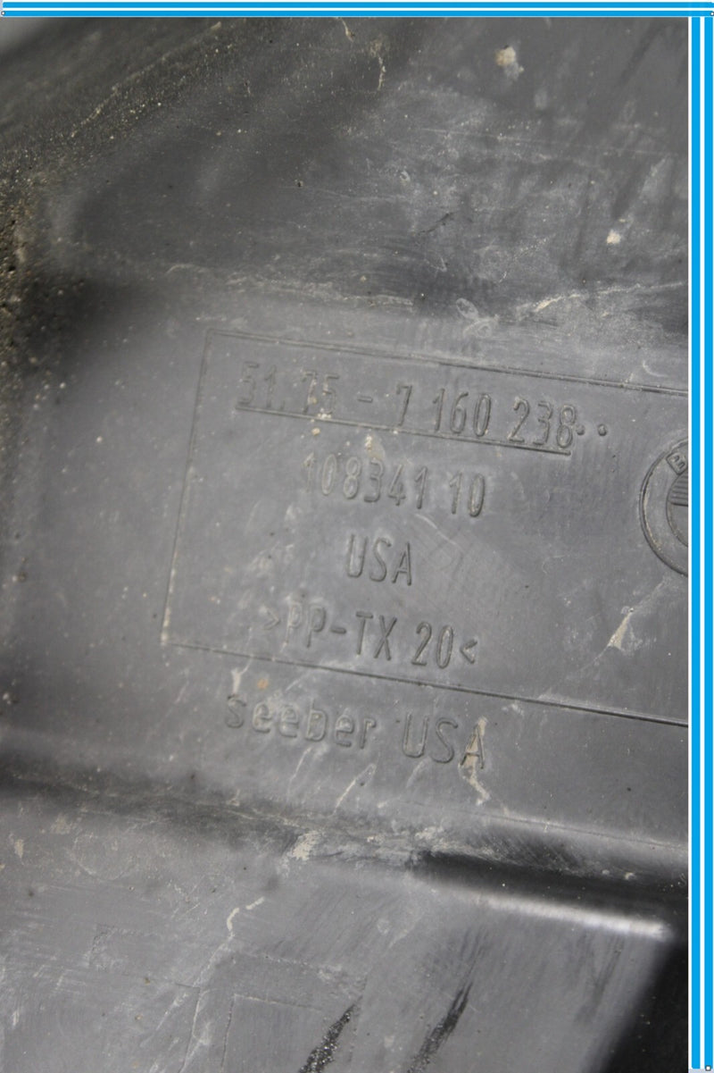 Load image into Gallery viewer, 14-18 BMW X5 X6 Front Right Side Steering Gear Cover Top Shield Oem