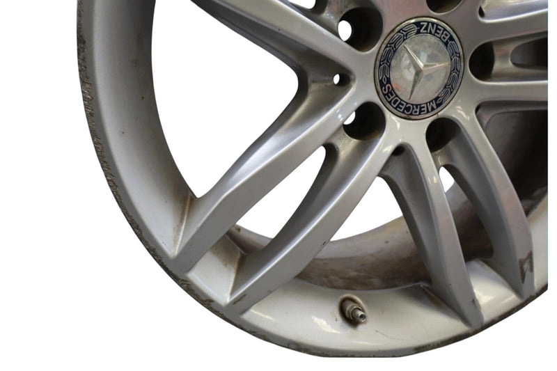 Load image into Gallery viewer, 06-15 Mercedes W204 C250 C63 AMG R17 17'' Rear Wheel Rim 7.5Jx17 A2044017802 OEM