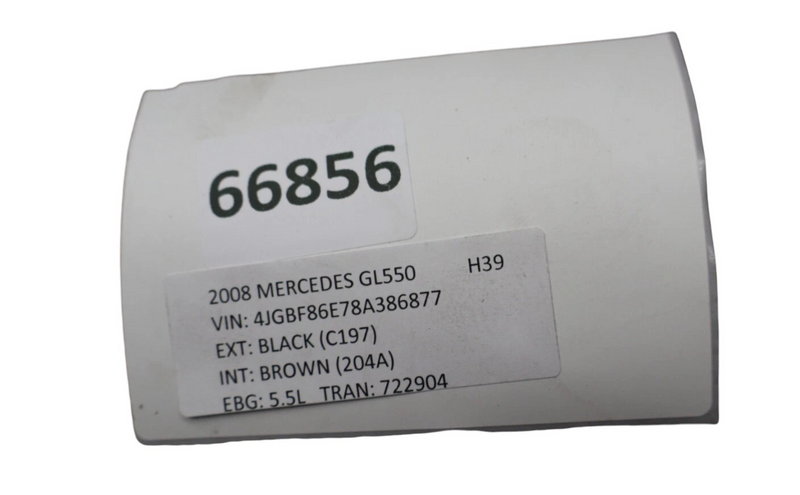 Load image into Gallery viewer, 06-13 Mercedes X164 GL550 ML350 R350 Sunroof Sun Roof Glass 2517800021 Oem