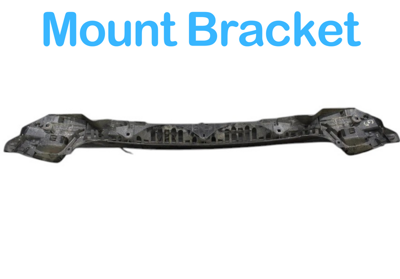 Load image into Gallery viewer, 09-15 BMW 750i 750Li F01 Rear Bumper Center Guide Support Mount Bracket OEM