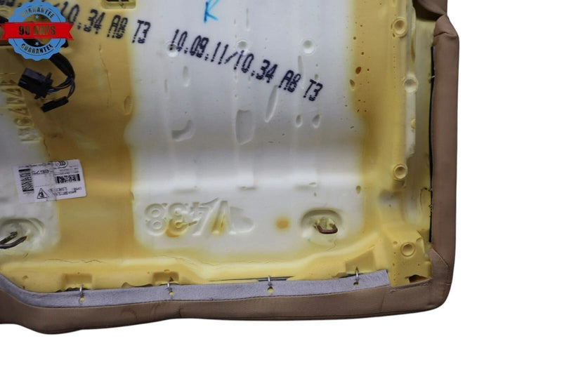 Load image into Gallery viewer, 11-13 Porsche Cayenne 958 Hybrid S Rear Left Driver Side Lower Seat Cushion OEM