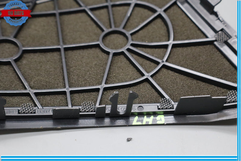 Load image into Gallery viewer, 09-15 BMW 740i 750Li xDrive Rear Left Side Deck Speaker Cover Grille Oem