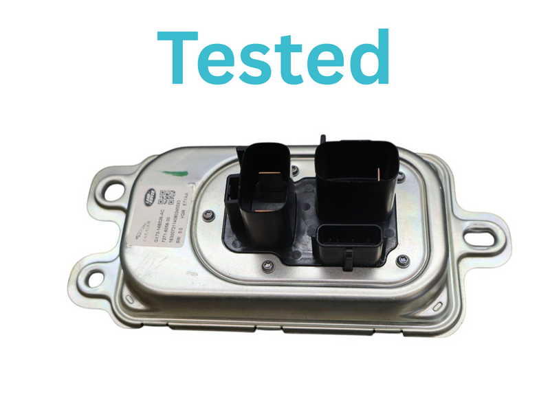 Load image into Gallery viewer, 16-20 Jaguar XE Voltage Stabilizer Control Module Unit GX7314B526AC Oem