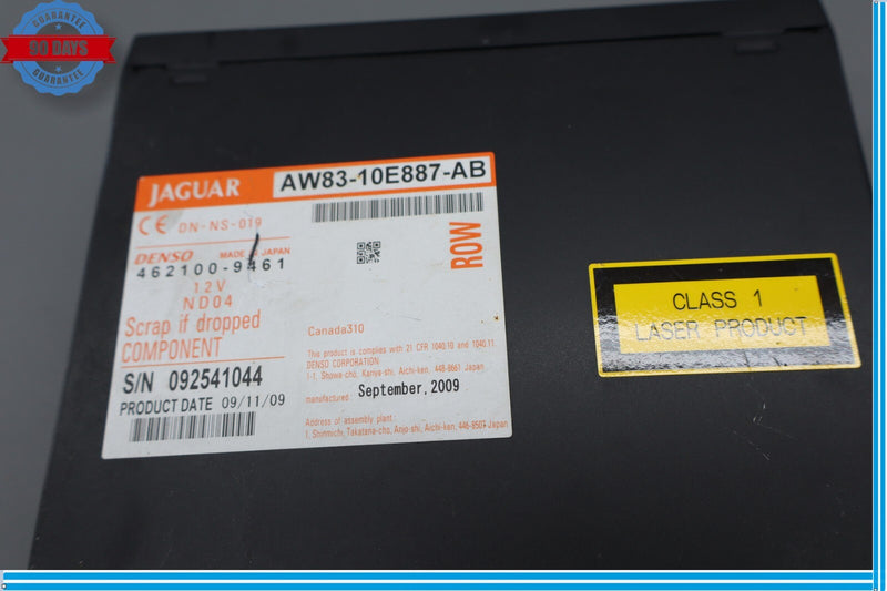 Load image into Gallery viewer, 07-15 Jaguar X150 XK XKR XF XFR Car Navigation DVD CD Player GPS AW8310E887 Oem