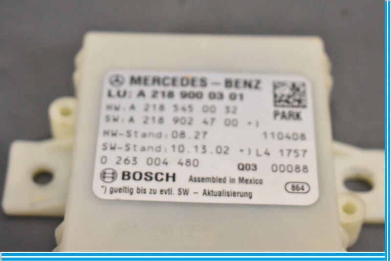 Load image into Gallery viewer, 12-14 Mercedes CLS550 W218 Park Assist Parktronic Sensor Module Control Oem