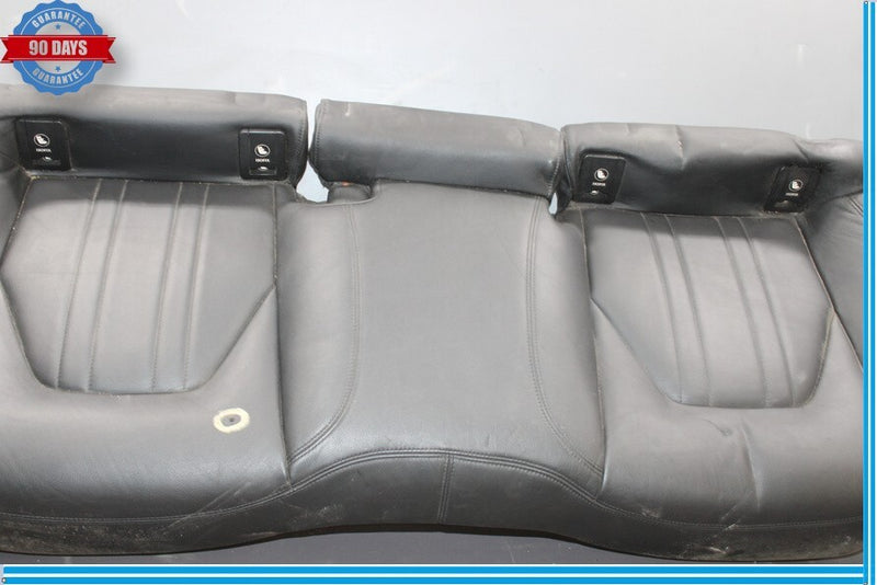 Load image into Gallery viewer, 14-17 Maserati Quattroporte M156 Rear Seat Cushion Lower Bottom Black Oem