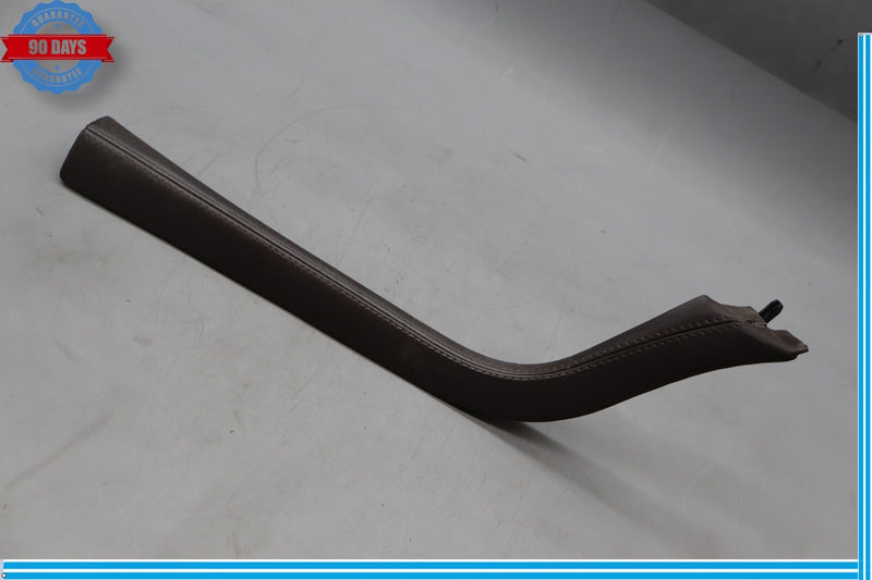 Load image into Gallery viewer, 10-15 Jaguar XJ XJL X351 Right Side Center Console Trim Leather Cover Panel Oem