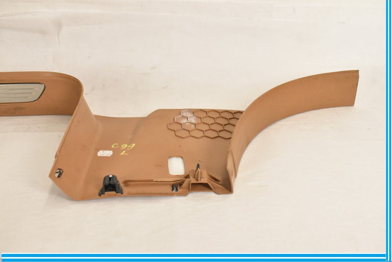 Load image into Gallery viewer, 11-18 Porsche Cayenne Rear Left Driver Door Sill Scuff Plate Trim Panel Oem