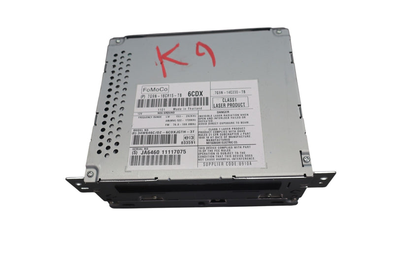 Load image into Gallery viewer, 07-15 Jaguar X150 XK XF LR2 Front Dashboard AM FM CD Radio Player Receiver Oem