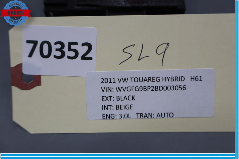 Load image into Gallery viewer, 11-18 Volkswagen VW Touareg Backrest Release Control Module Unit ECU Oem