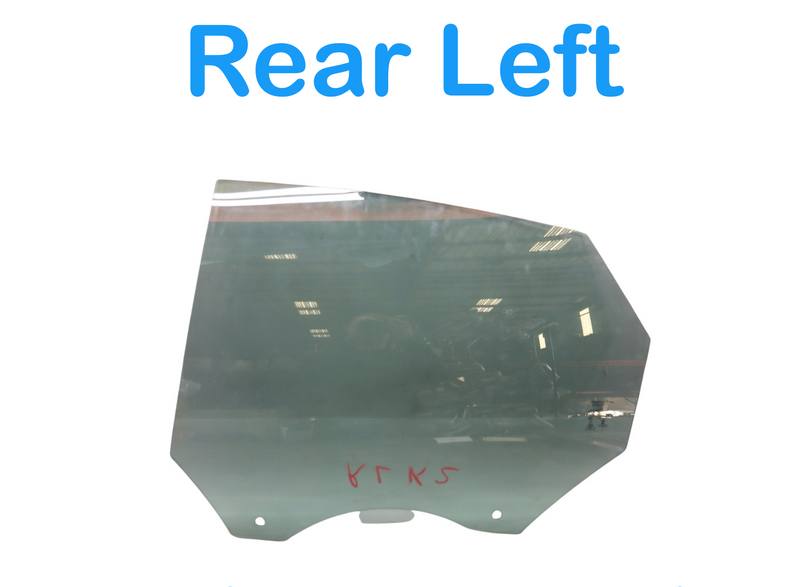 Load image into Gallery viewer, 16-23 Jaguar X260 XF Rear Left Driver Side Door Glass Auto Window Oem