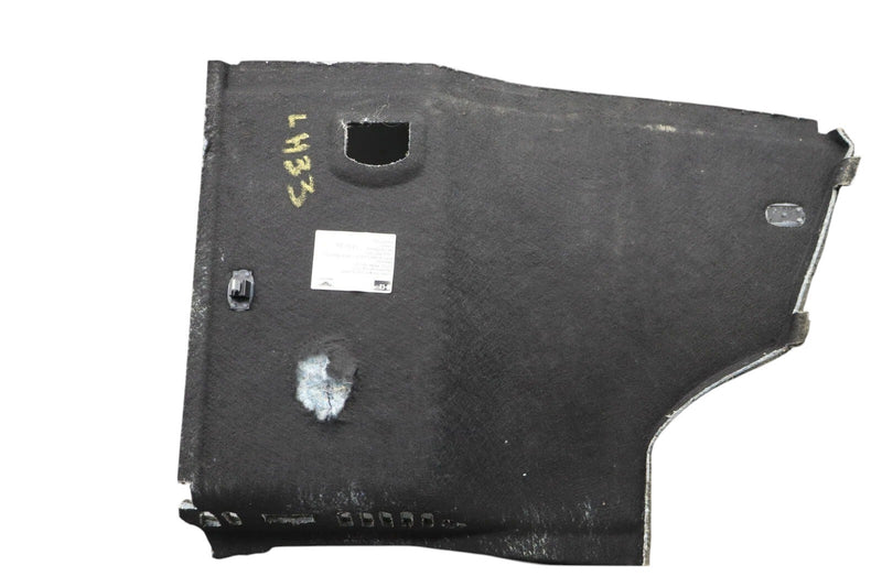 Load image into Gallery viewer, 06-12 Bentley Continental Rear Left Side Trunk Panel Trim Cover 3W5867427 OEM