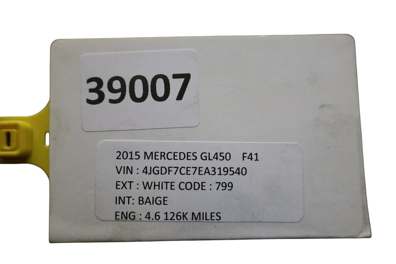 Load image into Gallery viewer, 13-19 Mercedes X166 GL450 GL550 Rear Bumper Cover Assembly w/ Park Assist OEM