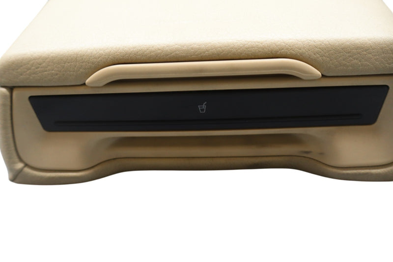 Load image into Gallery viewer, 12-18 Audi A7 Quattro S7 Rear Seat Center Fold Arm Rest Cup Holder Assembly Oem
