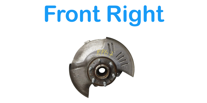 Load image into Gallery viewer, 18-24 Buick Enclave Avenir Front Right Side Suspension Spindle Knuckle W/Hub Oem