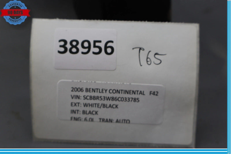 Load image into Gallery viewer, 06-12 Bentley Continental Front Right Passenger Side Seat Switch Cover Trim Oem