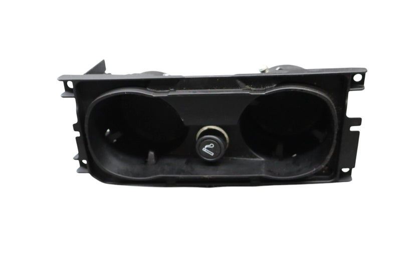Load image into Gallery viewer, 14-20 Maserati Ghibli M157 Front Center Console Wood Cup Holder 670011189 OEM