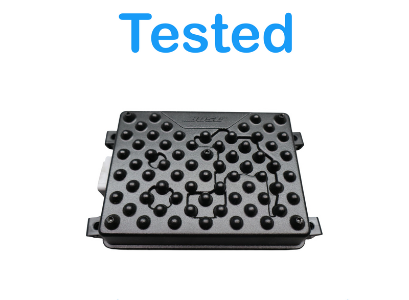 Load image into Gallery viewer, 10-16 Porsche Panamera 970 Sub-Woofer Subwoofer Amp Amplifier Bose Speaker Oem