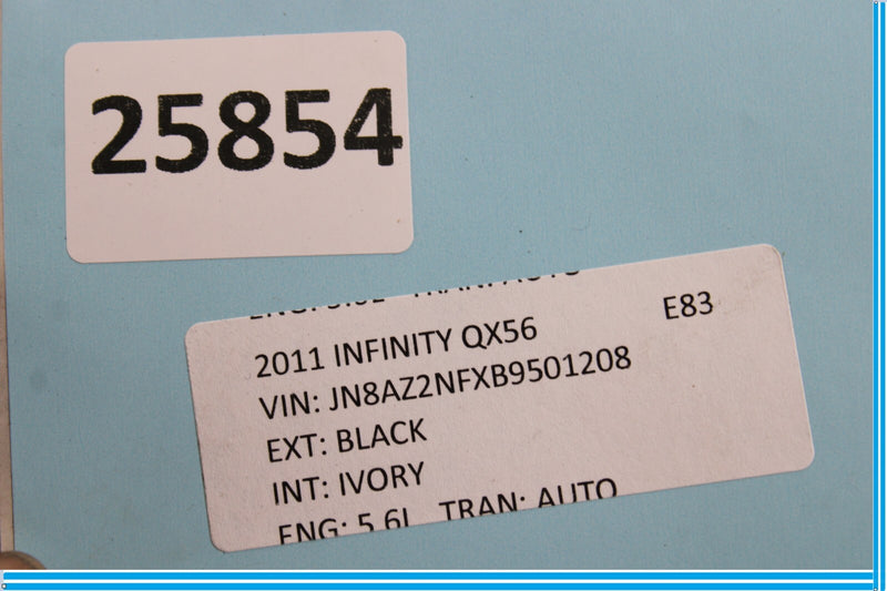 Load image into Gallery viewer, 11-17 Infiniti QX56 QX80 Rear HVAC Ac Heater Blower System Assembly Oem