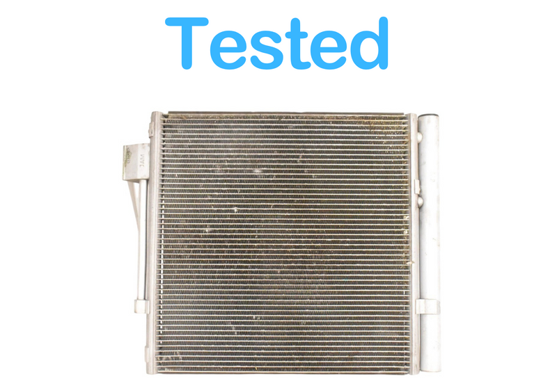 Load image into Gallery viewer, 12-16 Tesla Model S Left AC Air Conditioning Condenser Core Radiator Oem