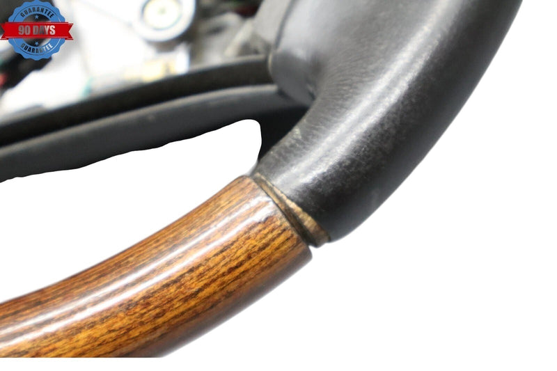 Load image into Gallery viewer, 10-19 Jaguar X351 XJR XJ XJL Steering Wheel W/o Paddle Shifters Black Oem