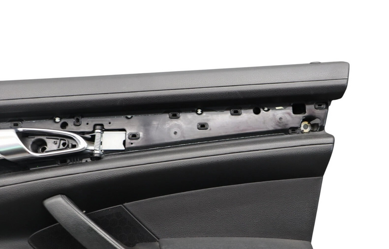 Load image into Gallery viewer, 10-16 Porsche Panamera 970 Front Right Side Interior Door Panel Cover black Oem